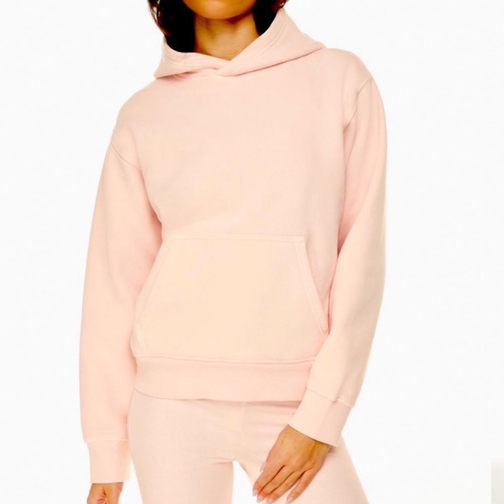 Aritizia TNA Fleece Hoodie new with tags